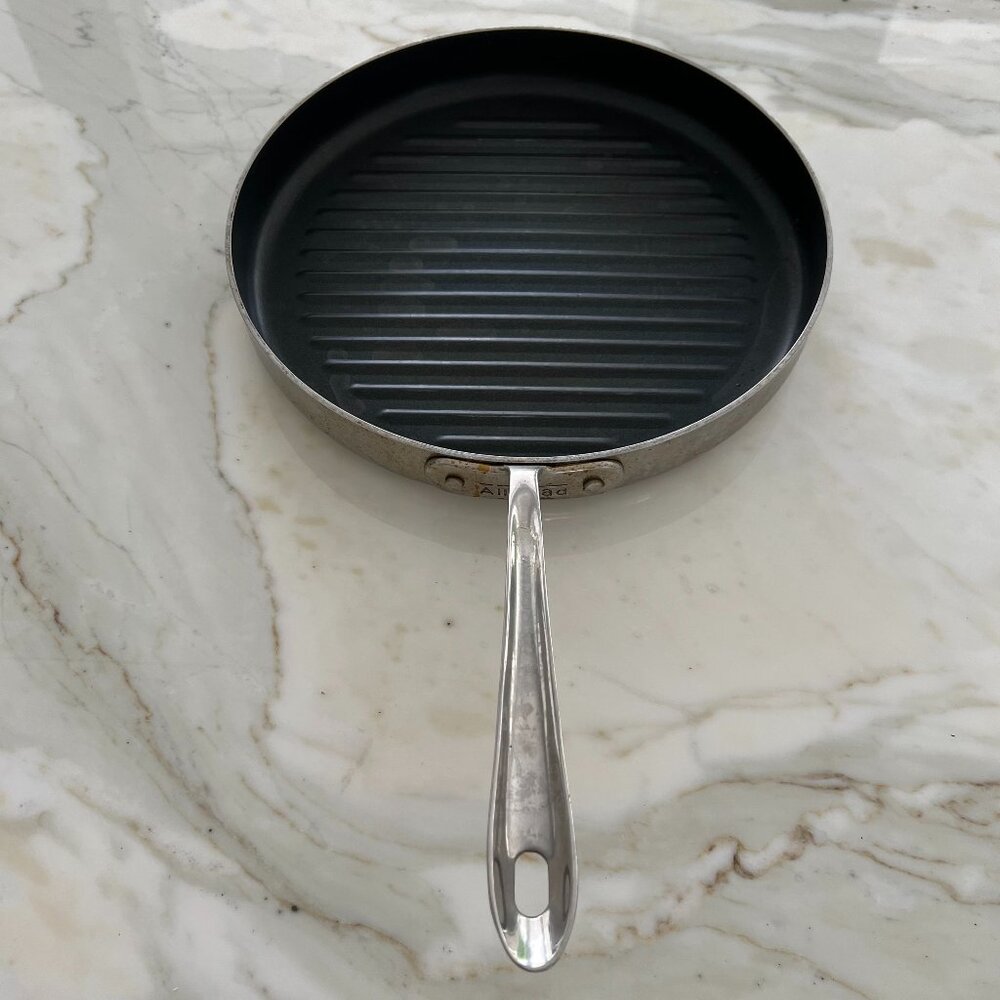 ALL-GLAD 12.5" ROUND GRILL FRYING PAN